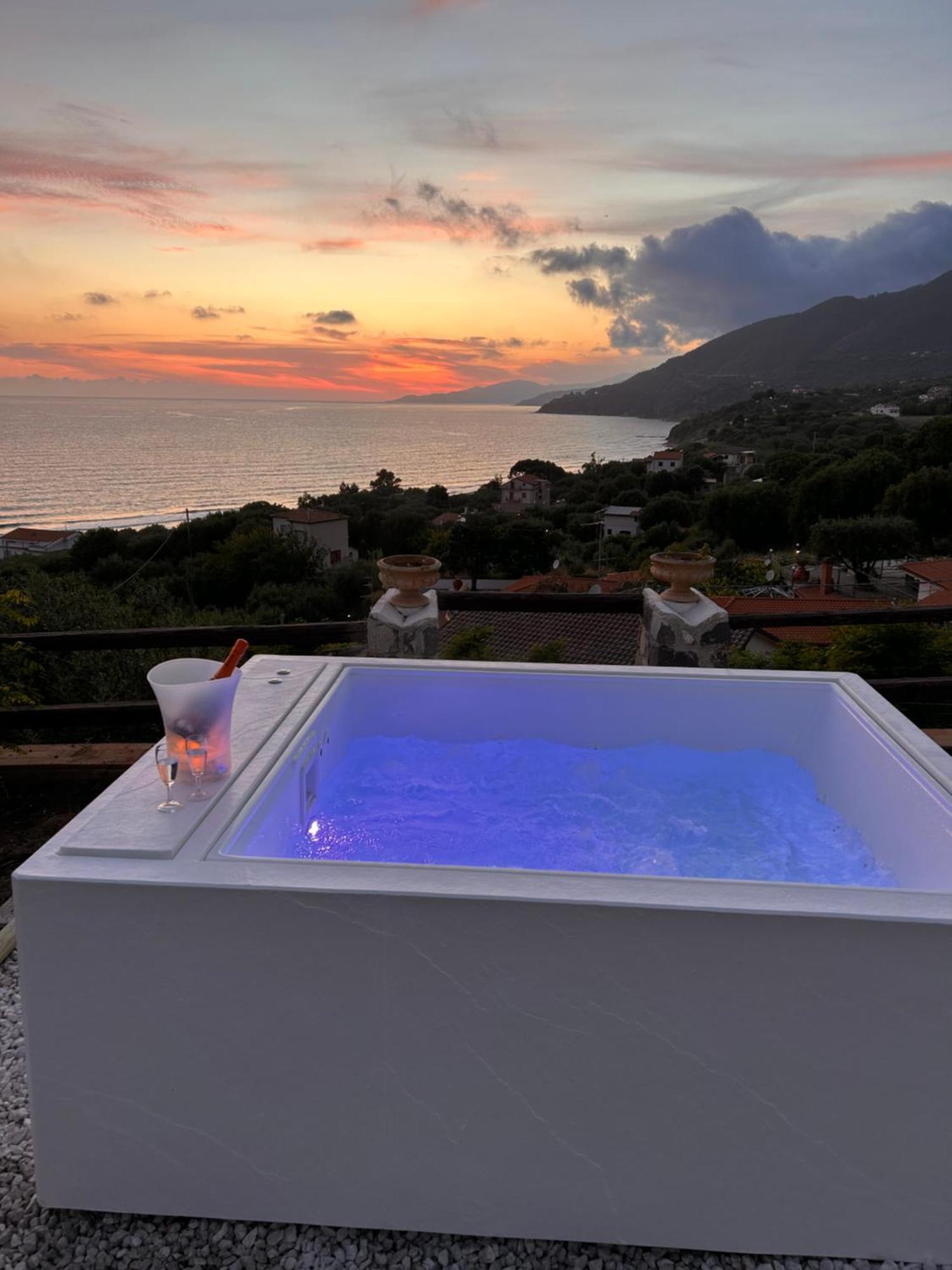 Bed and Breakfast Antica Dimora Palinuro Чентола Экстерьер фото
