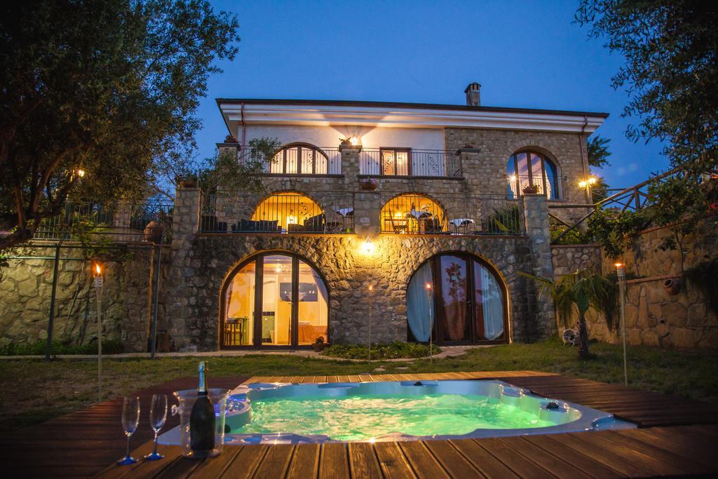 Bed and Breakfast Antica Dimora Palinuro Чентола Экстерьер фото